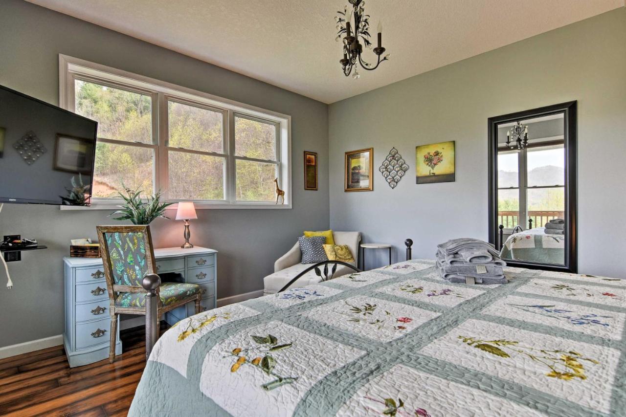 Blue Ridge Mountain Rental With Hot Tub And Gas Grill! Marshall 외부 사진