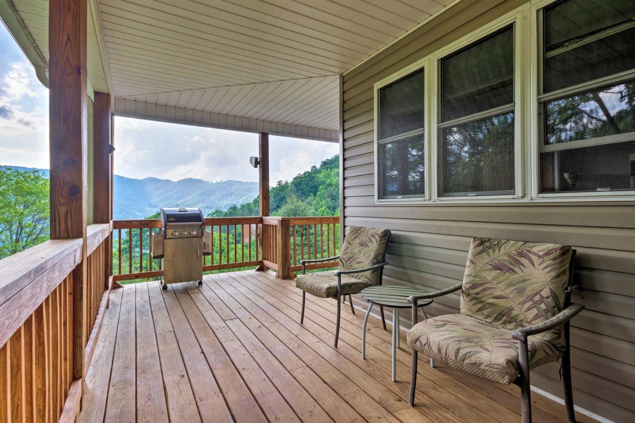 Blue Ridge Mountain Rental With Hot Tub And Gas Grill! Marshall 외부 사진